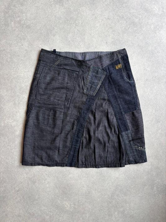 G-Star Originals Patchwork Skirt Large