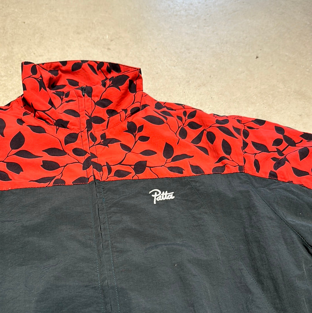 Patta Leaves track jacket Bossa Nova & Scarab