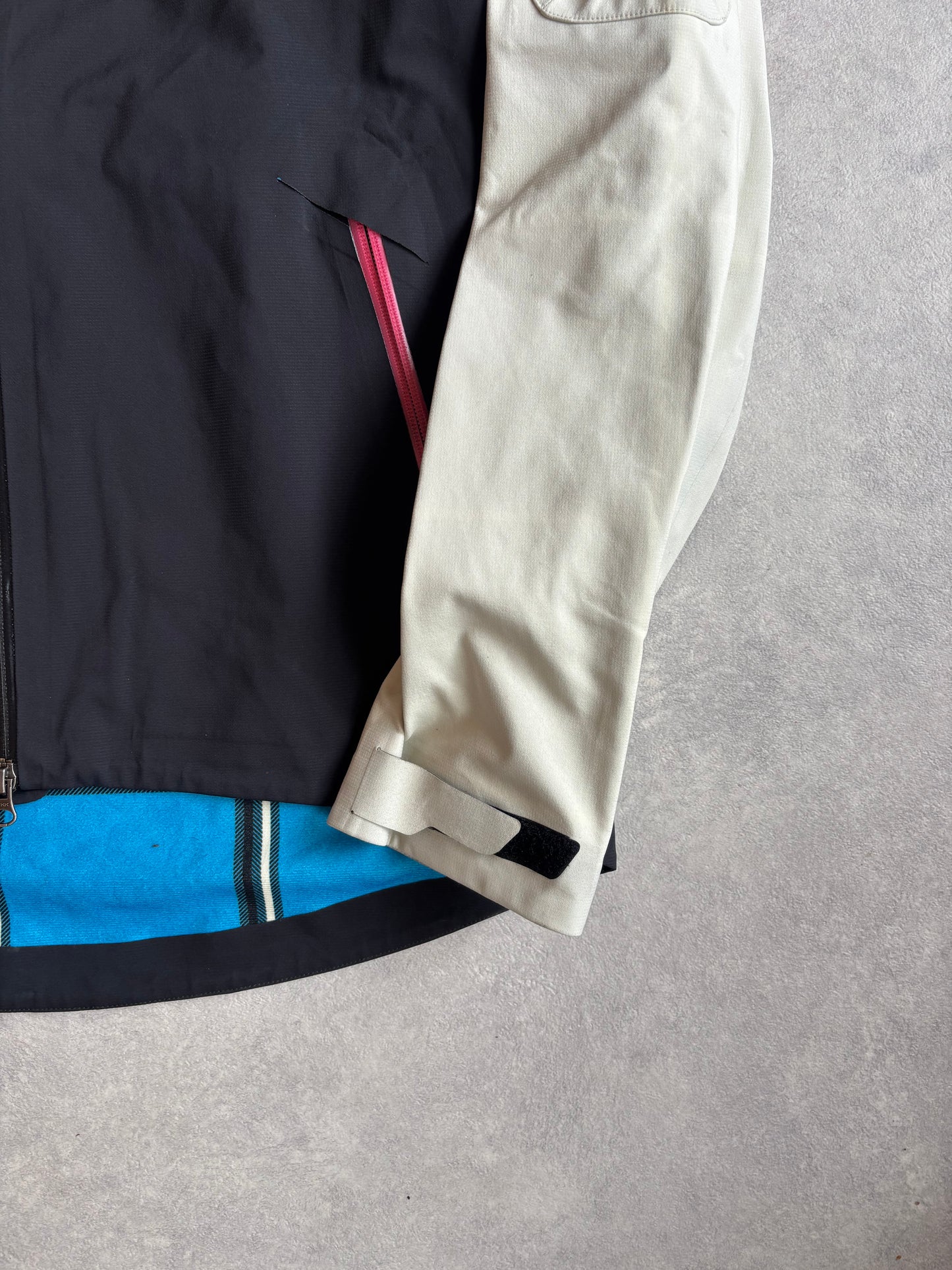 Nike Tartin Lining Rain Jacket Black Medium
