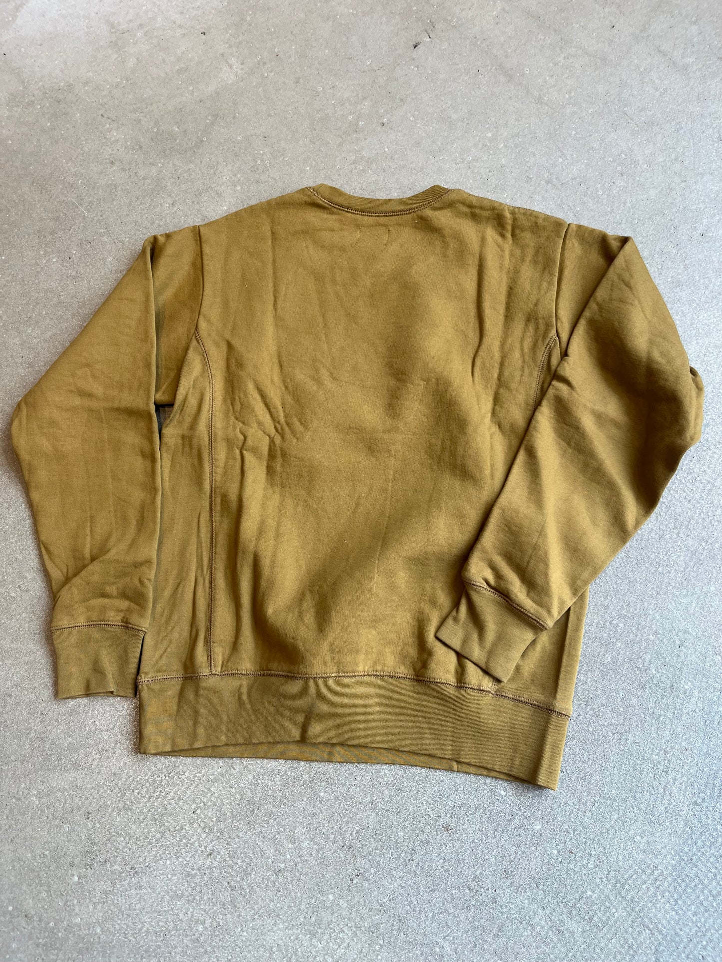 Patta Mini Logo Sweater Brown Large