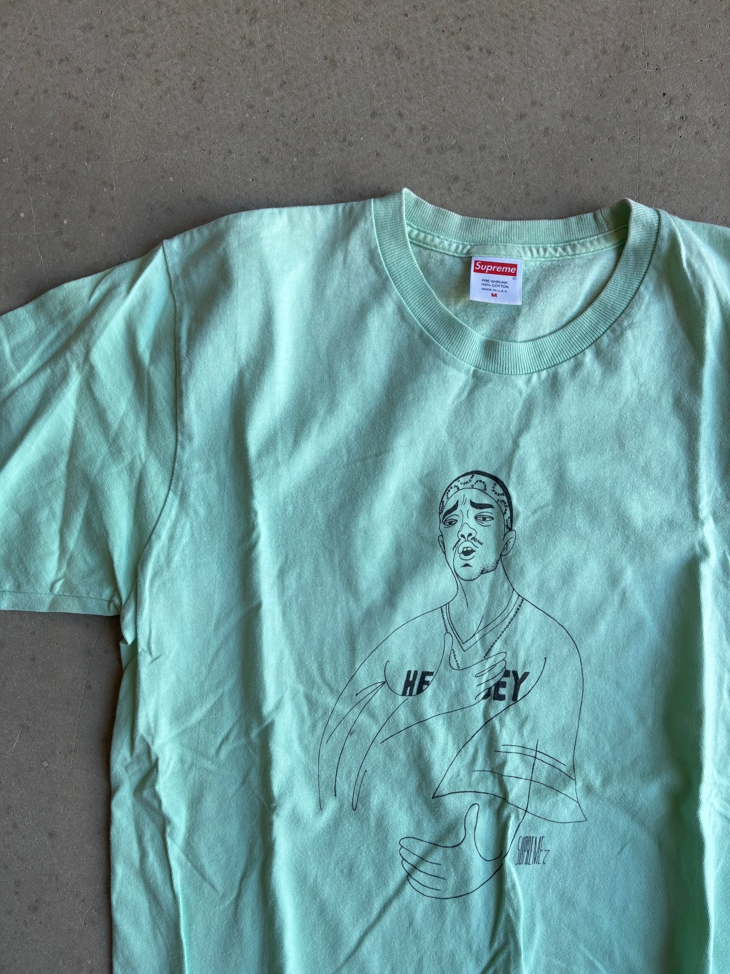 Supreme Prodigy Tee Mint Medium