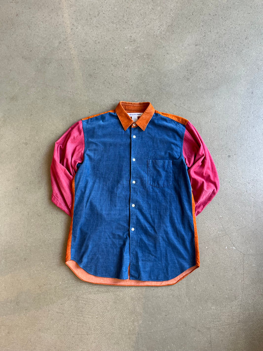 Comme Des Garcons Multi Color Shirt Size M