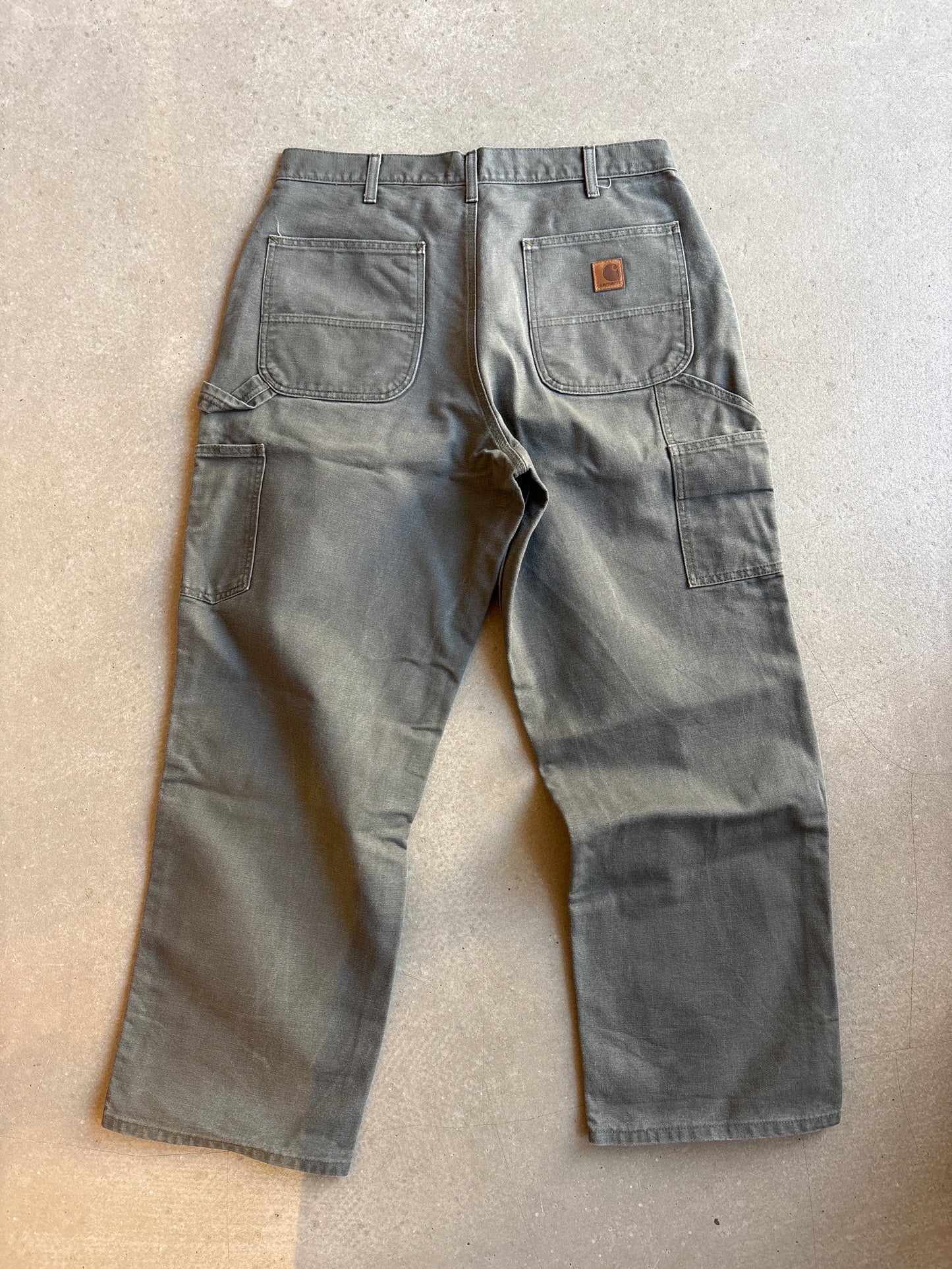 Carhartt Carpenter Pants Green 36