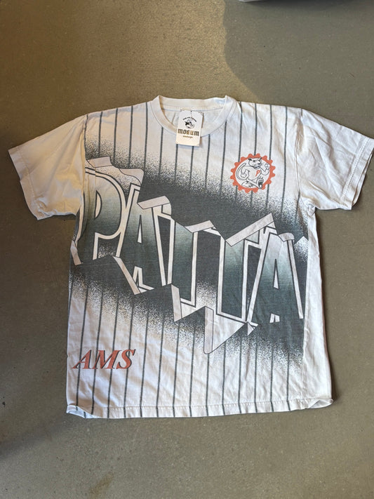 Patta Shattered Logo Tee White L