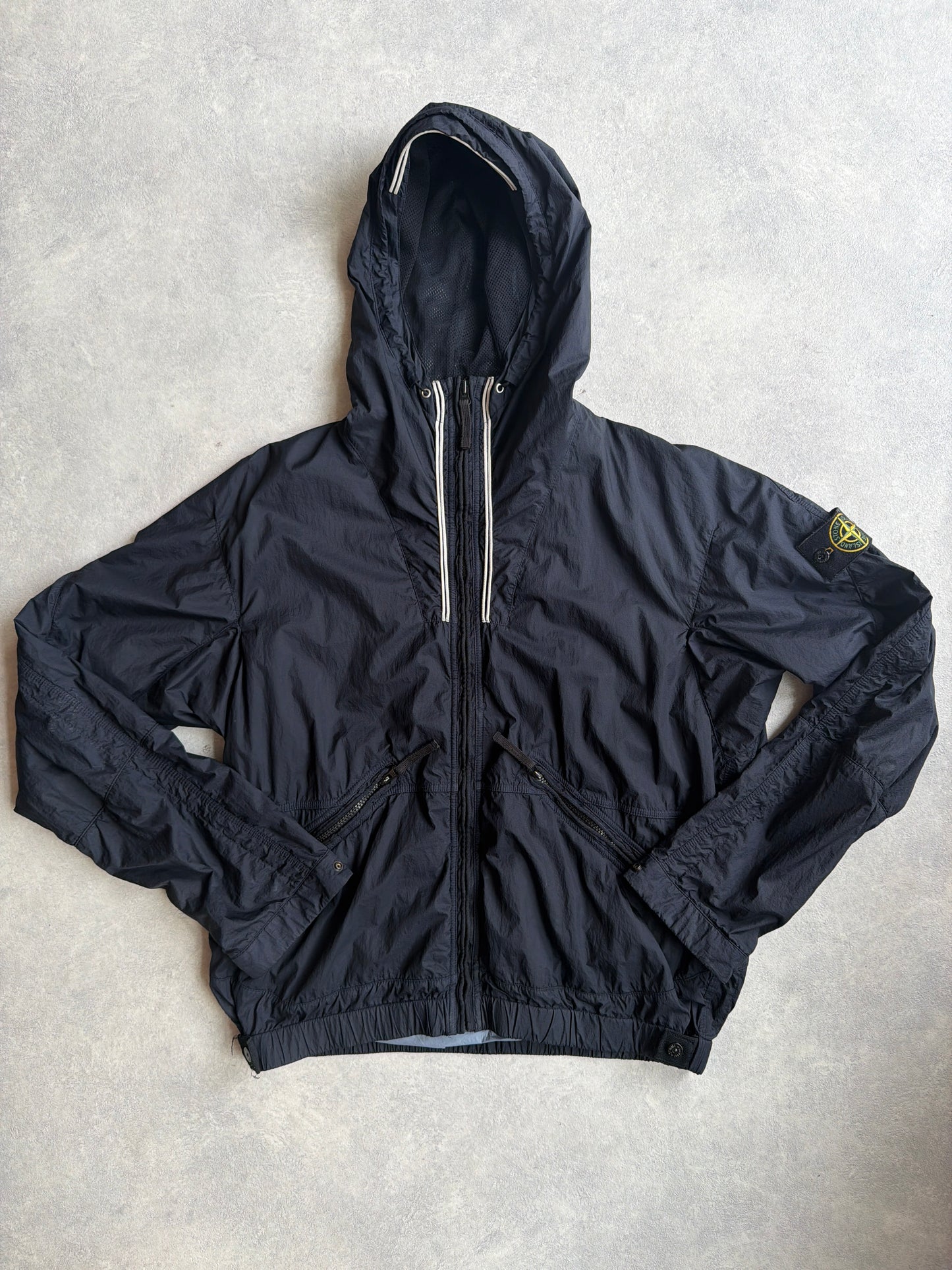 Stone Island Membrana TC Hooded Rainjacket XXL