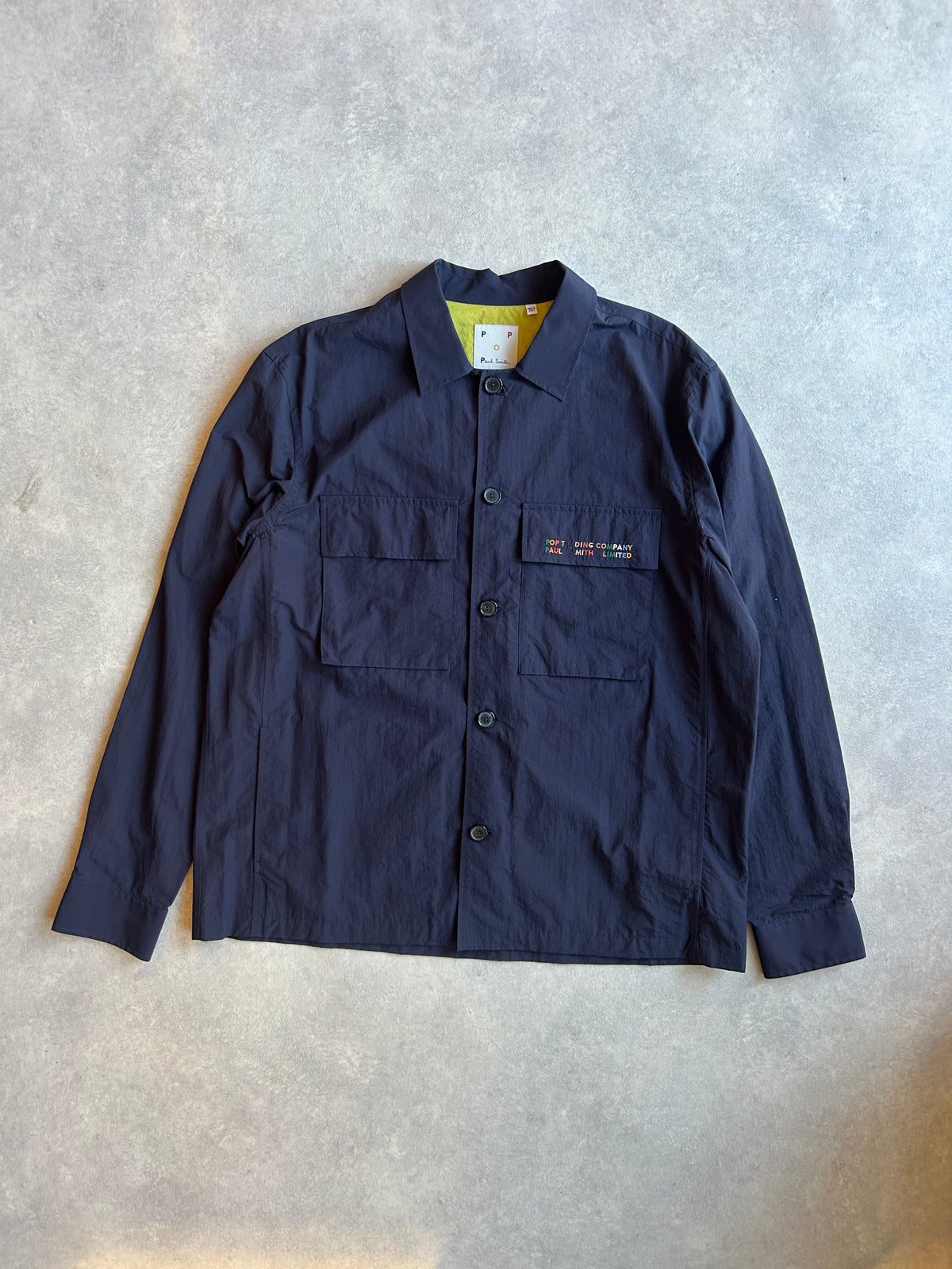 Pop Trading Company x Paul Smith Suit Set XXL