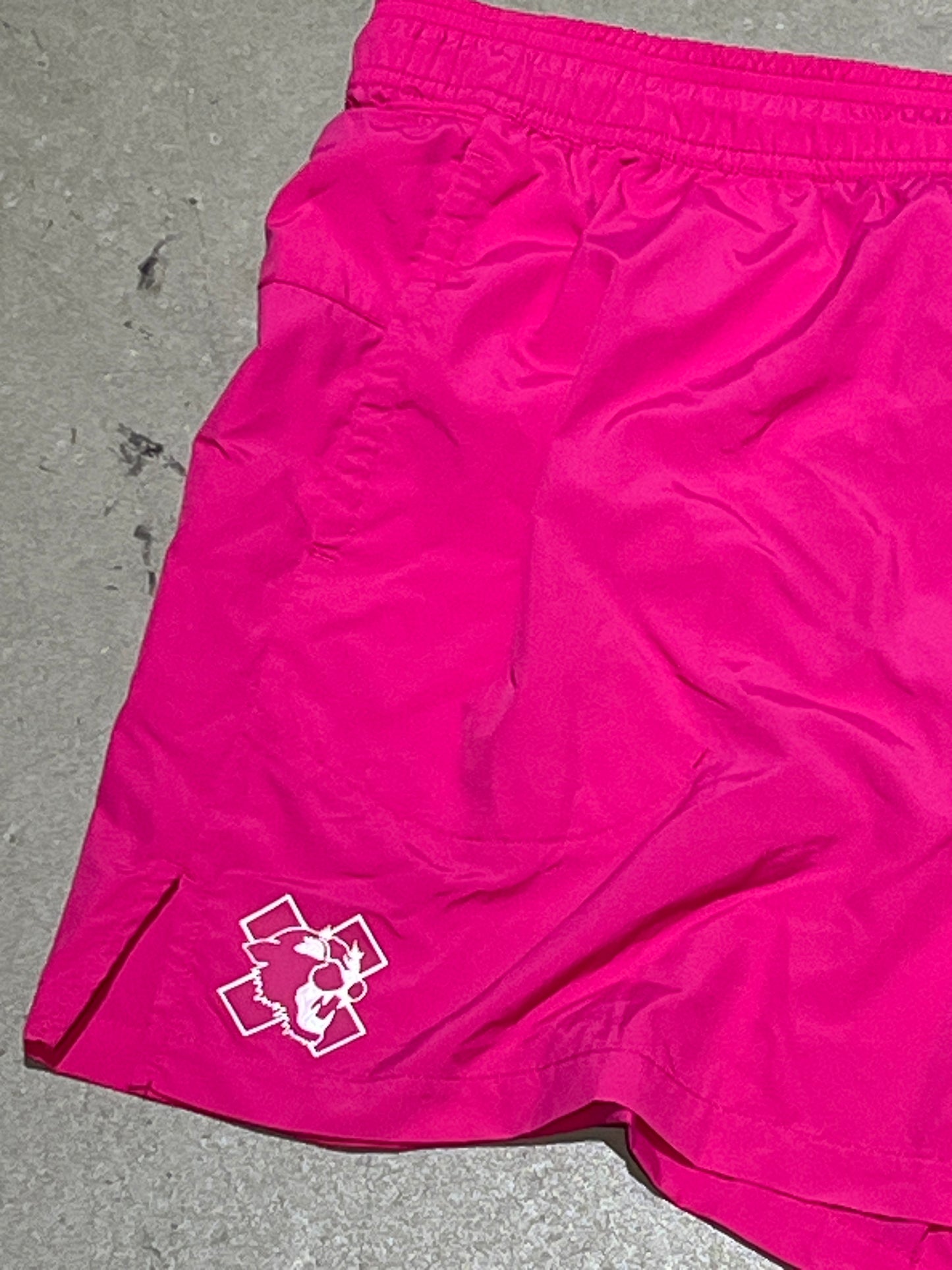 Nike x Patta Running Team Shorts Fireberry XL