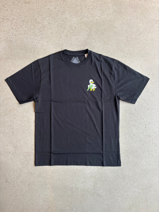 Palace Duck Off Tee Black Medium