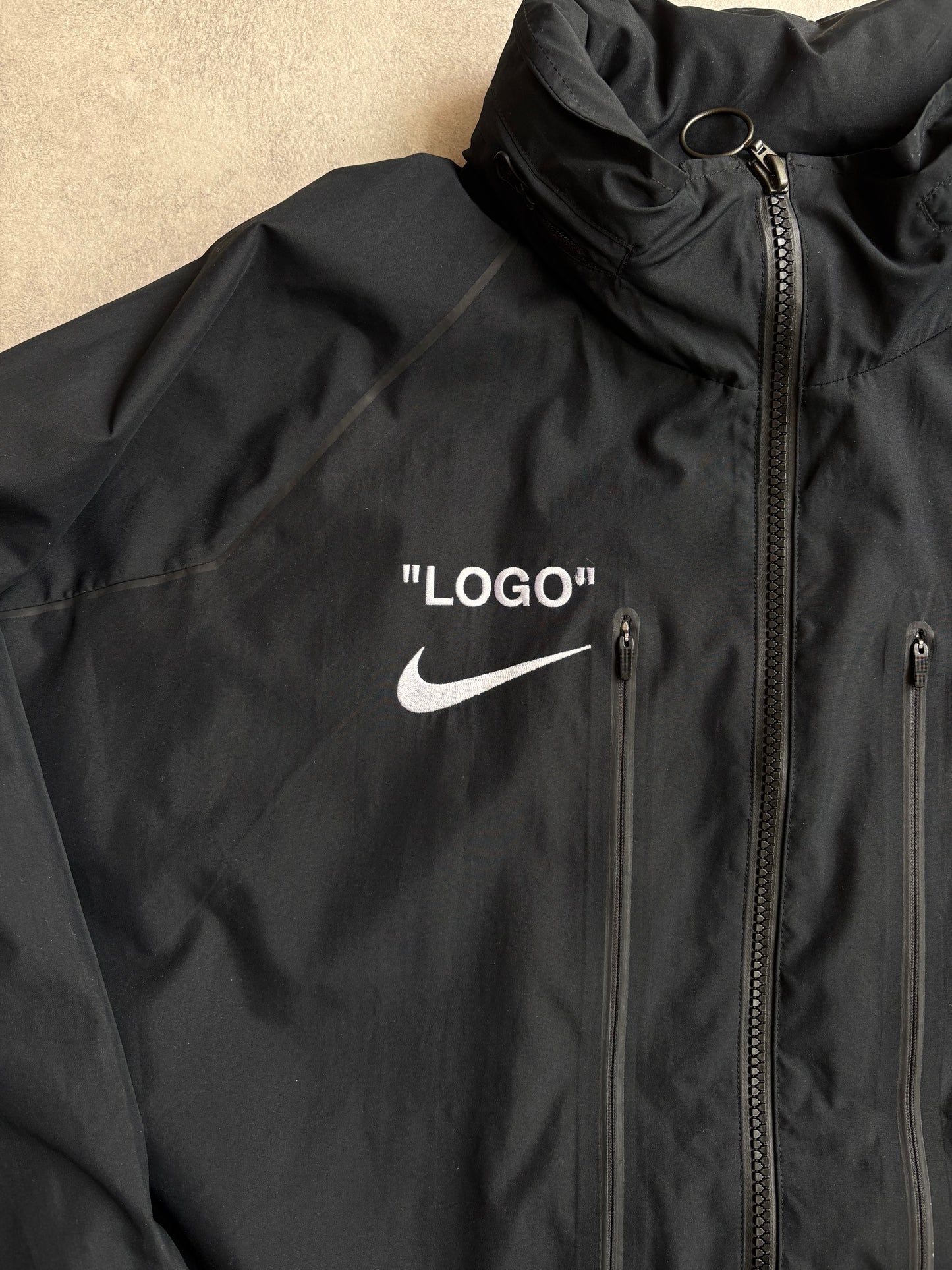 NikeLab x Off White Mercurial NRG Track Jacket M