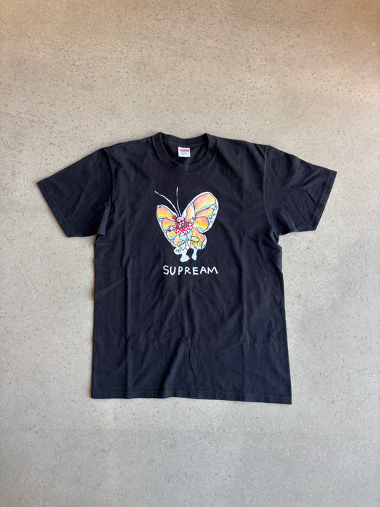 Supreme Gonz Butterfly Tee Black Large