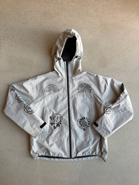 Patta 3M Reflective Waterproof Shell Jacket M