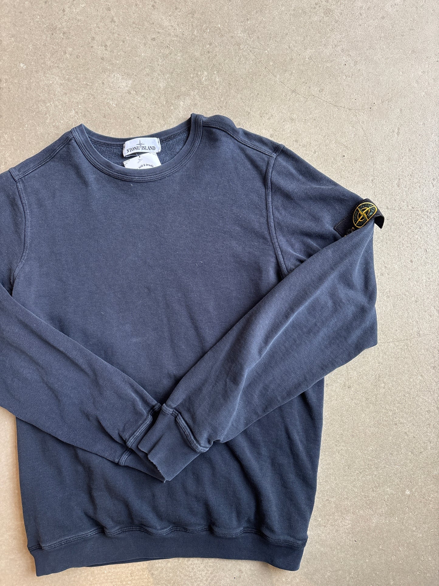 Stone Island Crewneck Navy L