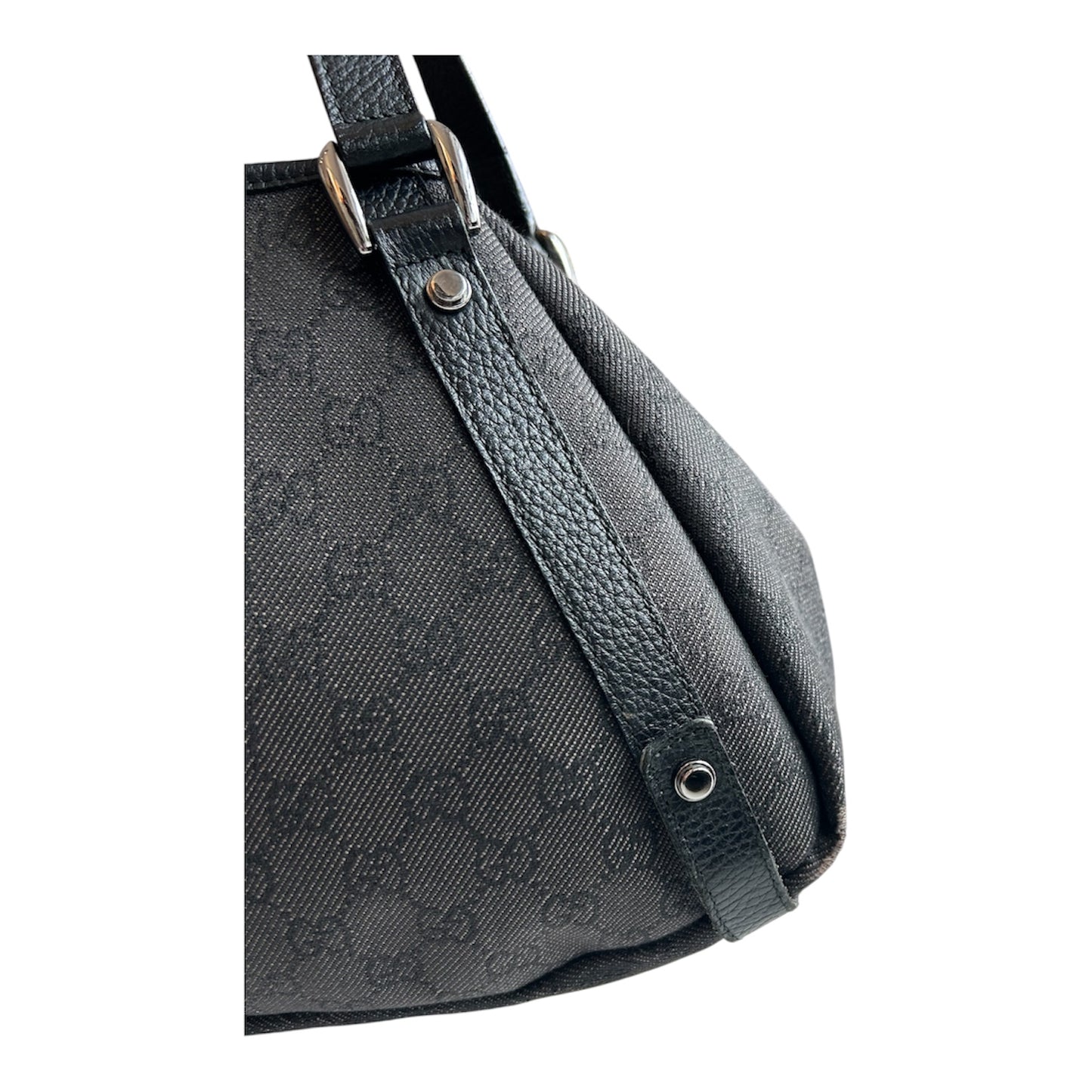 Gucci Abbey Tote Monogram GG Bruin