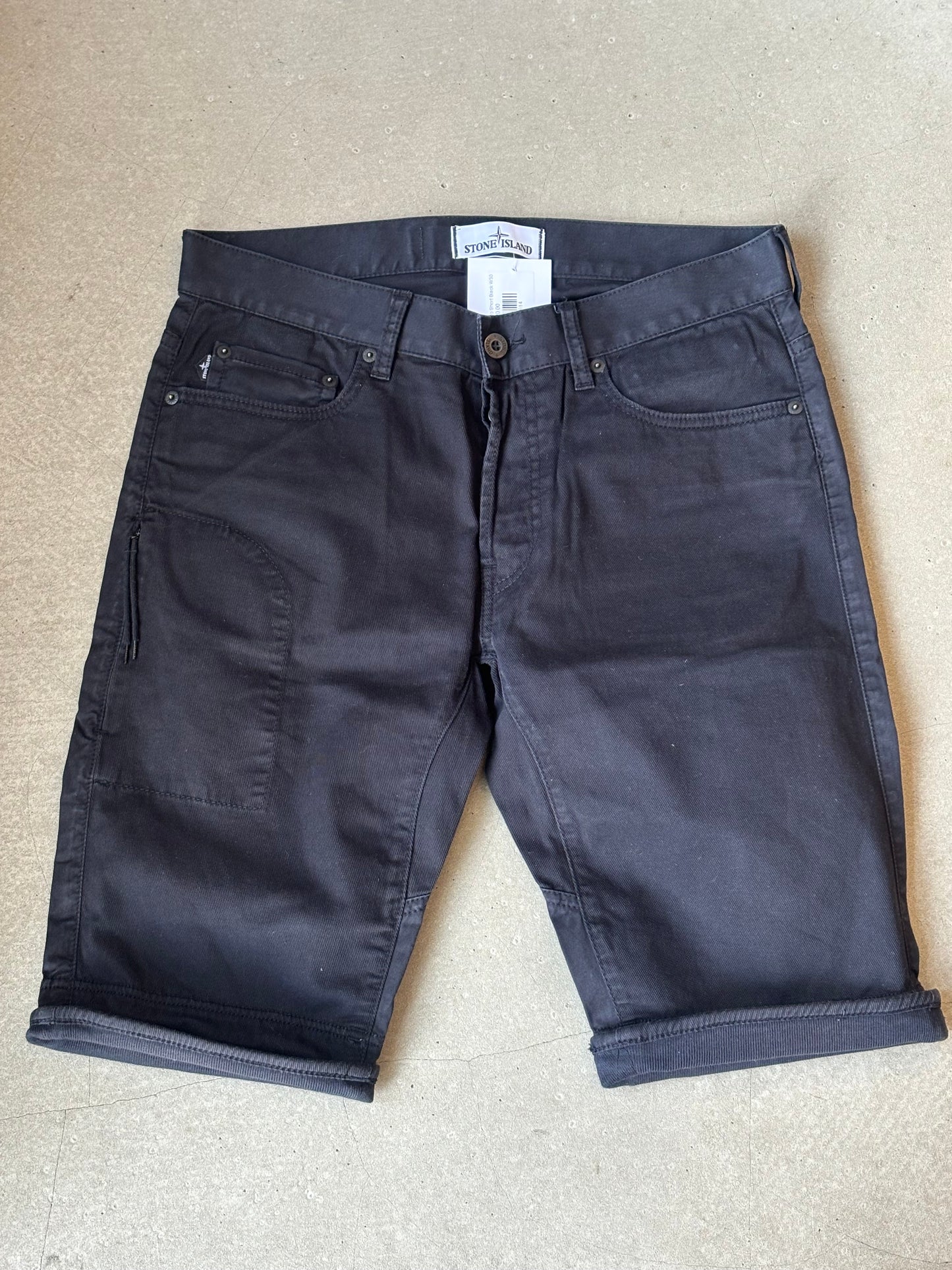 Stone Island Cargo Short Black W30