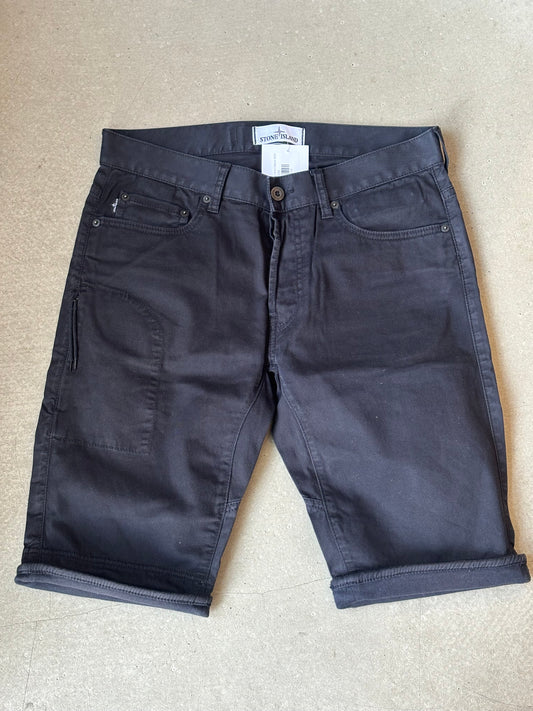 Stone Island Cargo Short Black W30