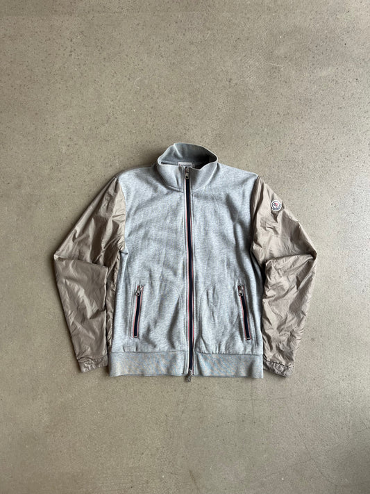 Moncler Zip Up Vest Grey Large