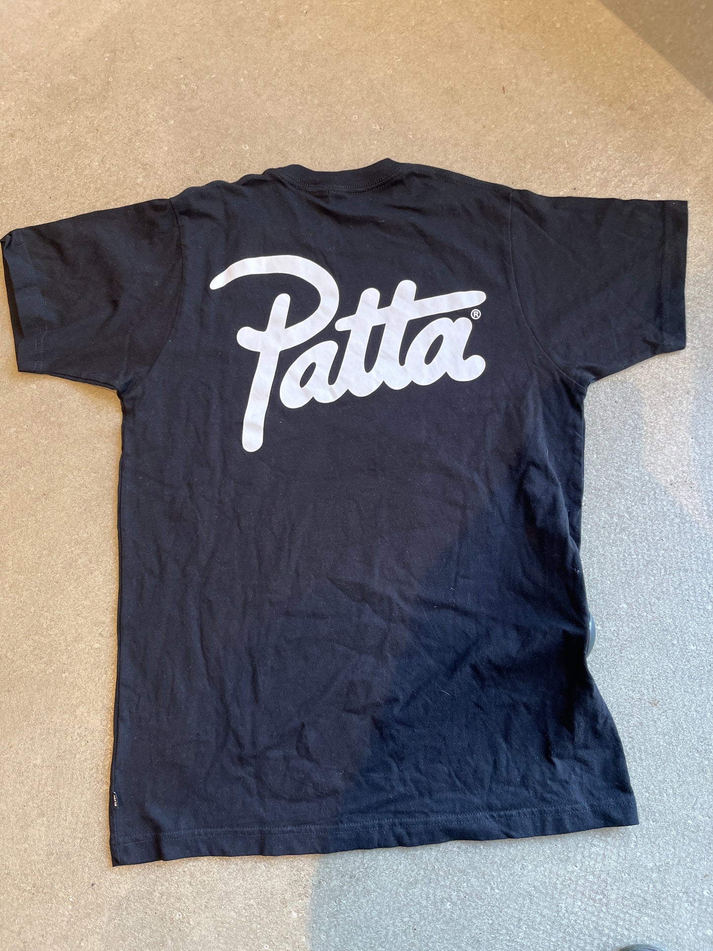 Patta #1 Tee Black S