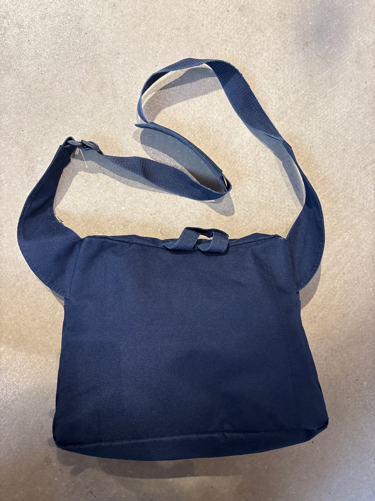 Vintage Nike Bag Sling Bag Blue