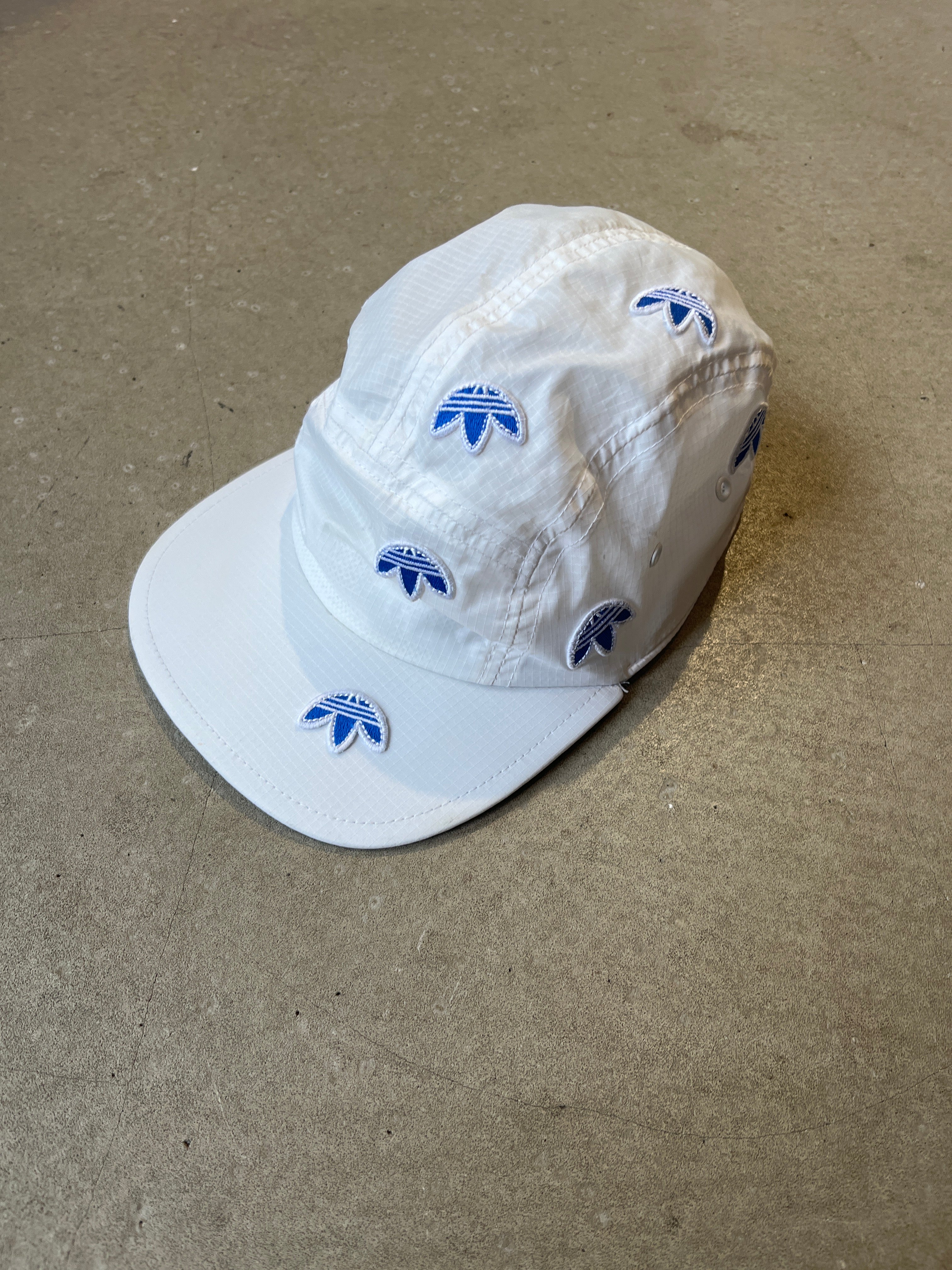 Adidas x Alexander Wang White Logo Cap White