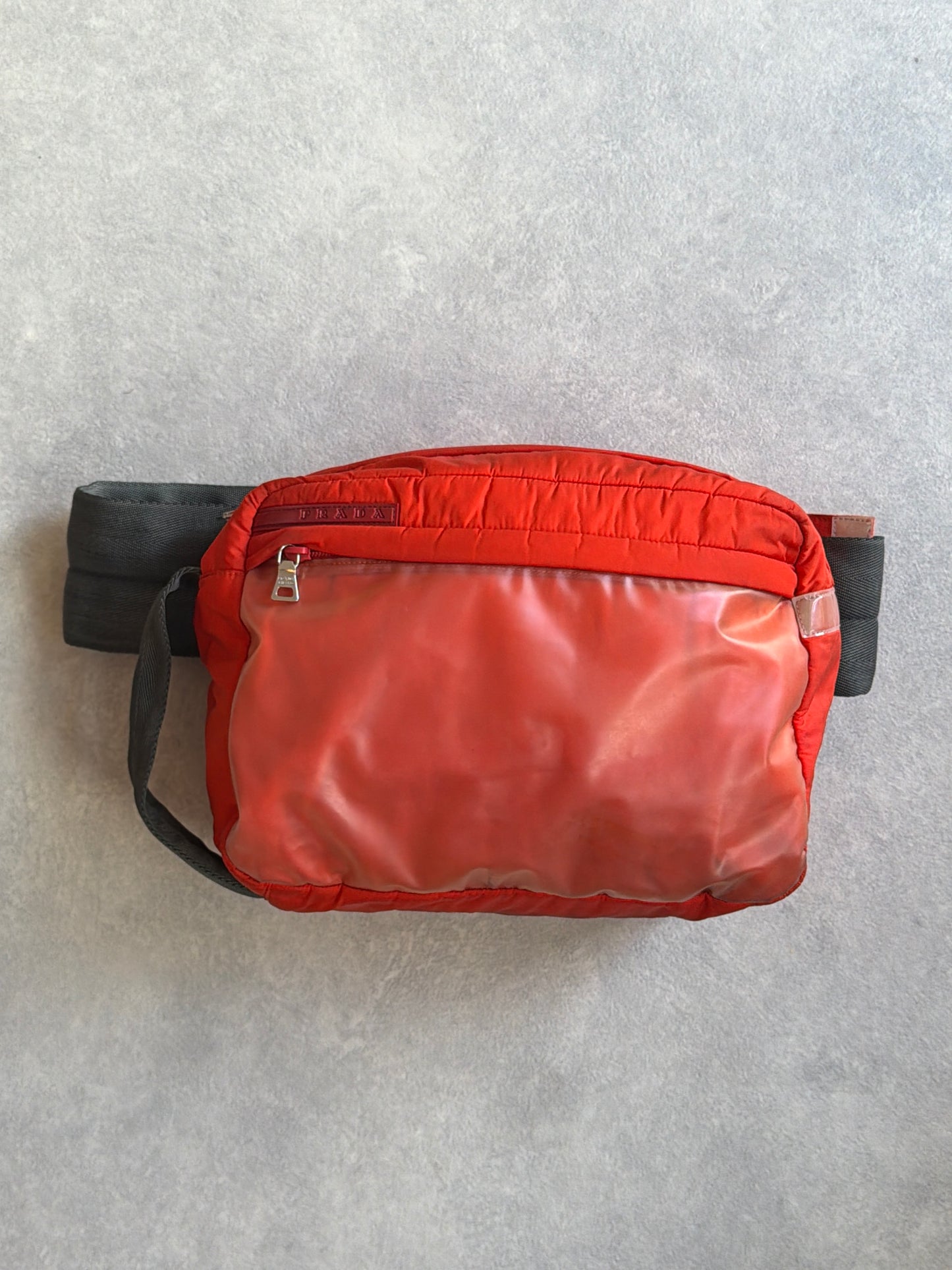 Prada Sport Waistbag Orange