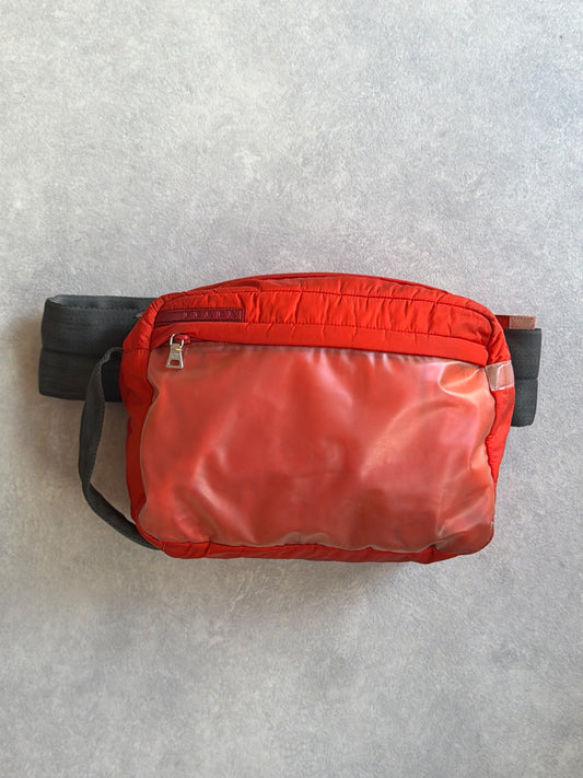 Prada Sport Waistbag Orange