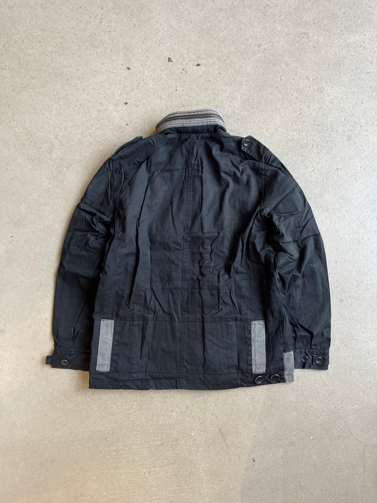 Evisu Tactical Workwear Jacket Black XL