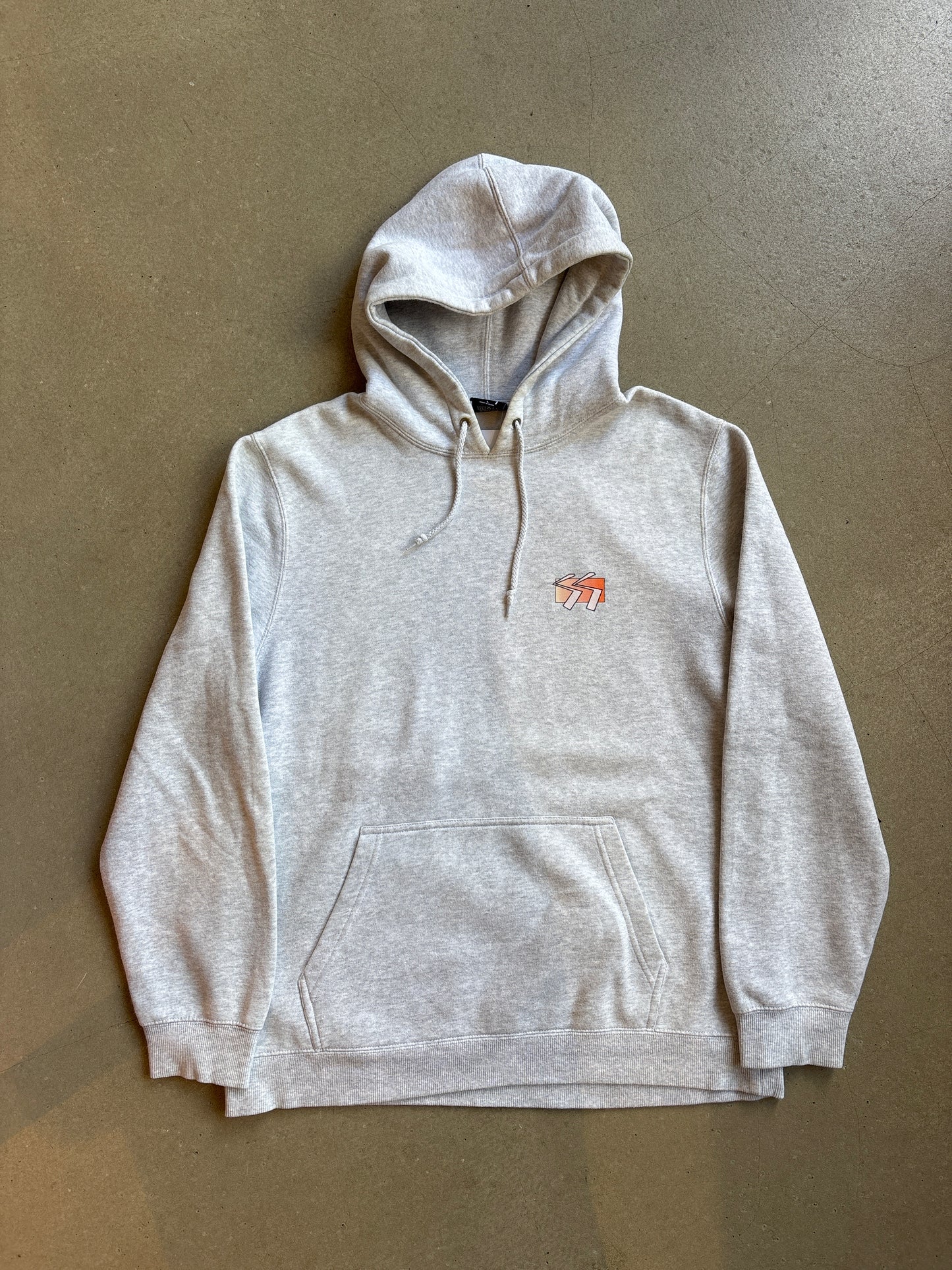 Stussy SS Box hoodie grey L