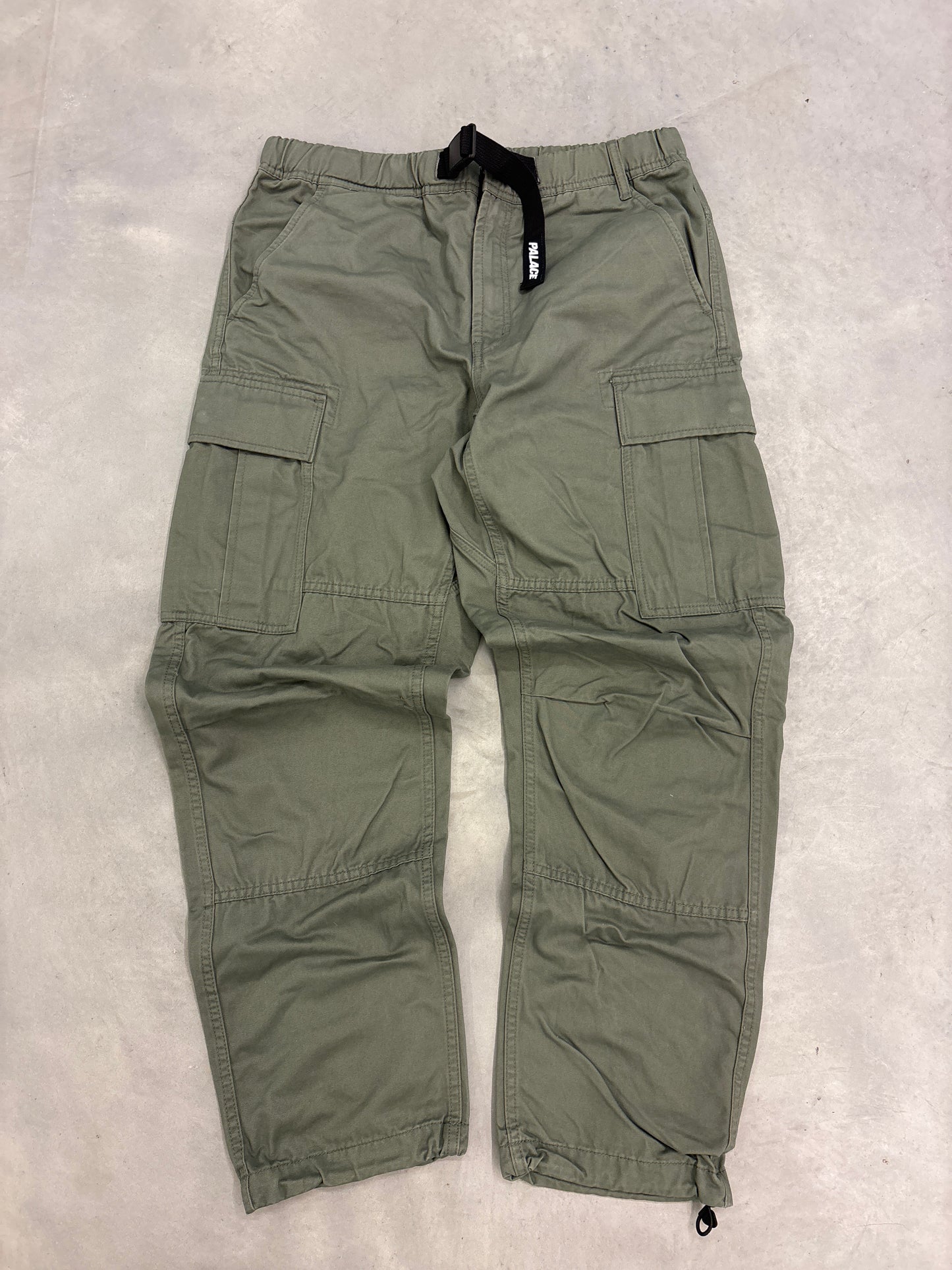 Palace Belter Trousers Deep Green M