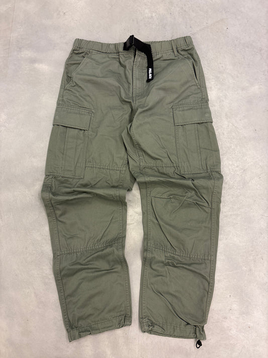 Palace Belter Trousers Deep Green M