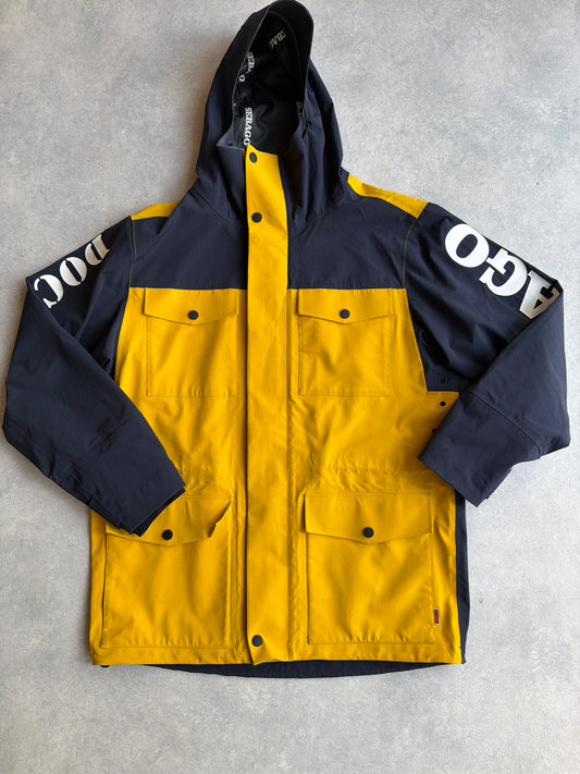 Diaz Sebago Docksides Yachting Mid Jacket L