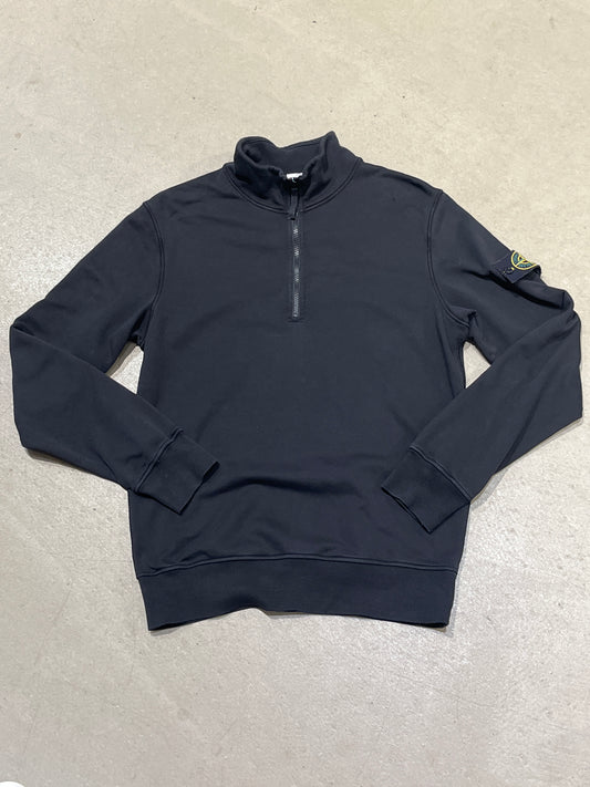 Stone Island Half Zip Black M