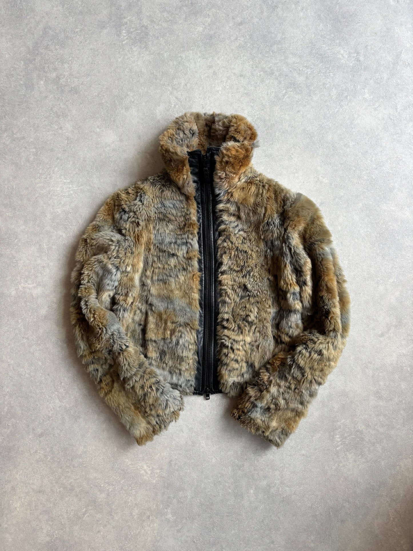 Armani Jeans Fur Jacket