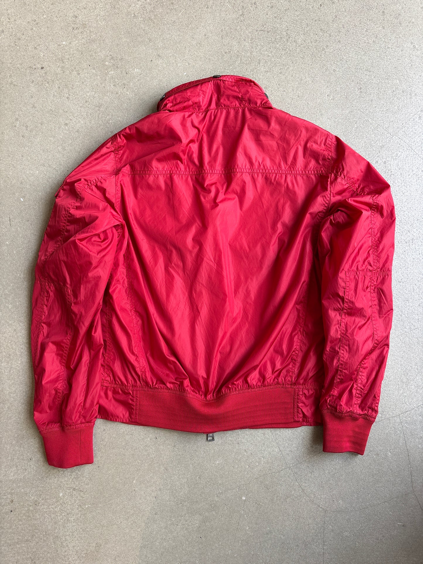 Moncler Victor Windbreaker Red Size 3 M