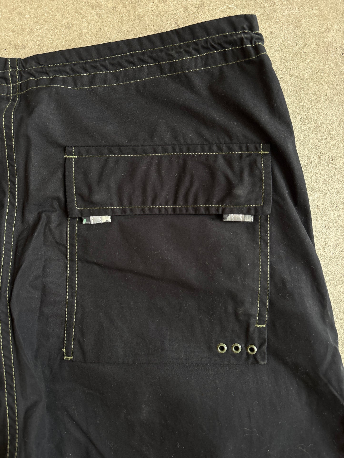 Palace X Maharishi Zip Off Snopants Black Small