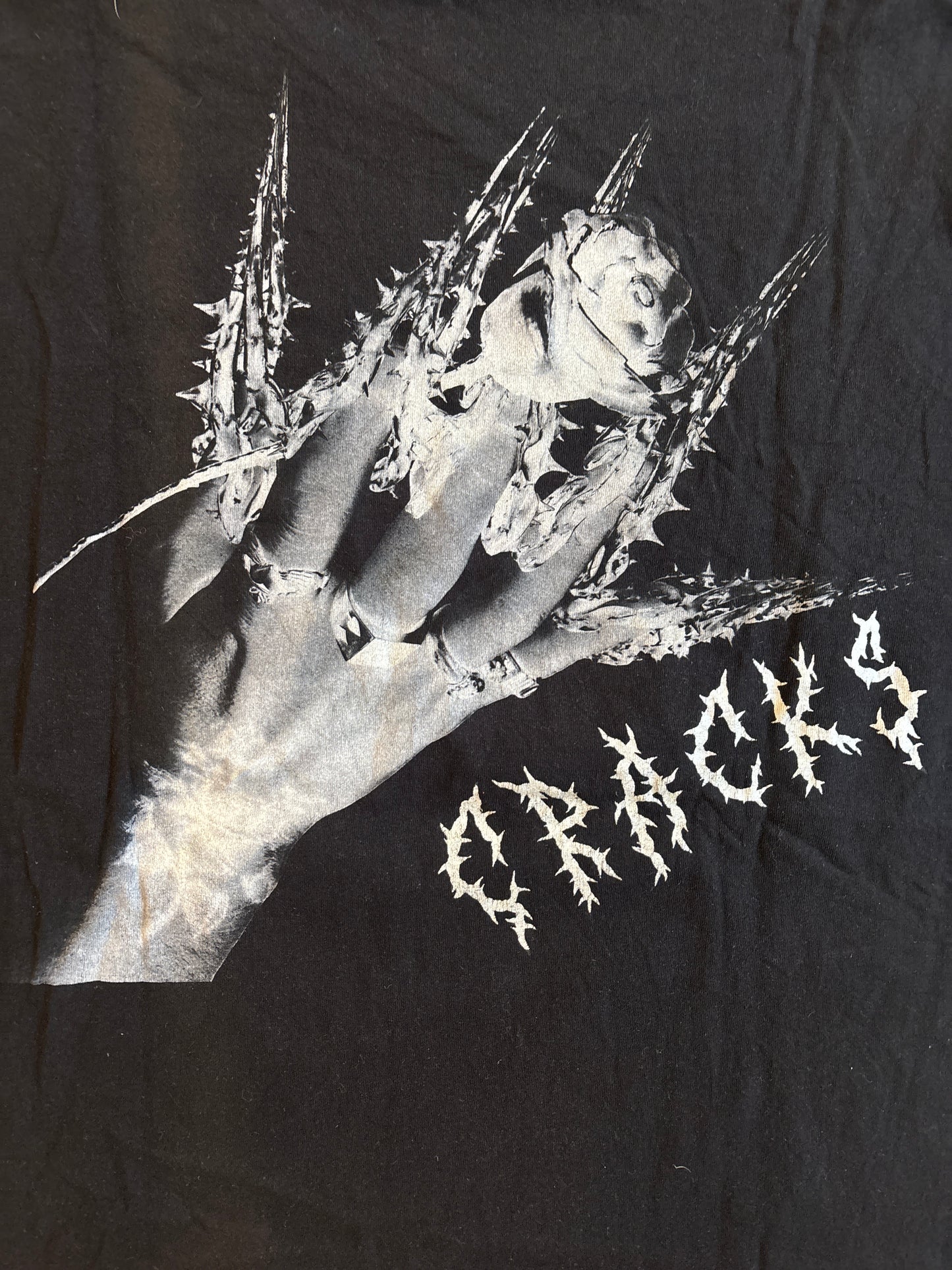 Patta Soundsystem x Mila V Cracks Tee Black XL