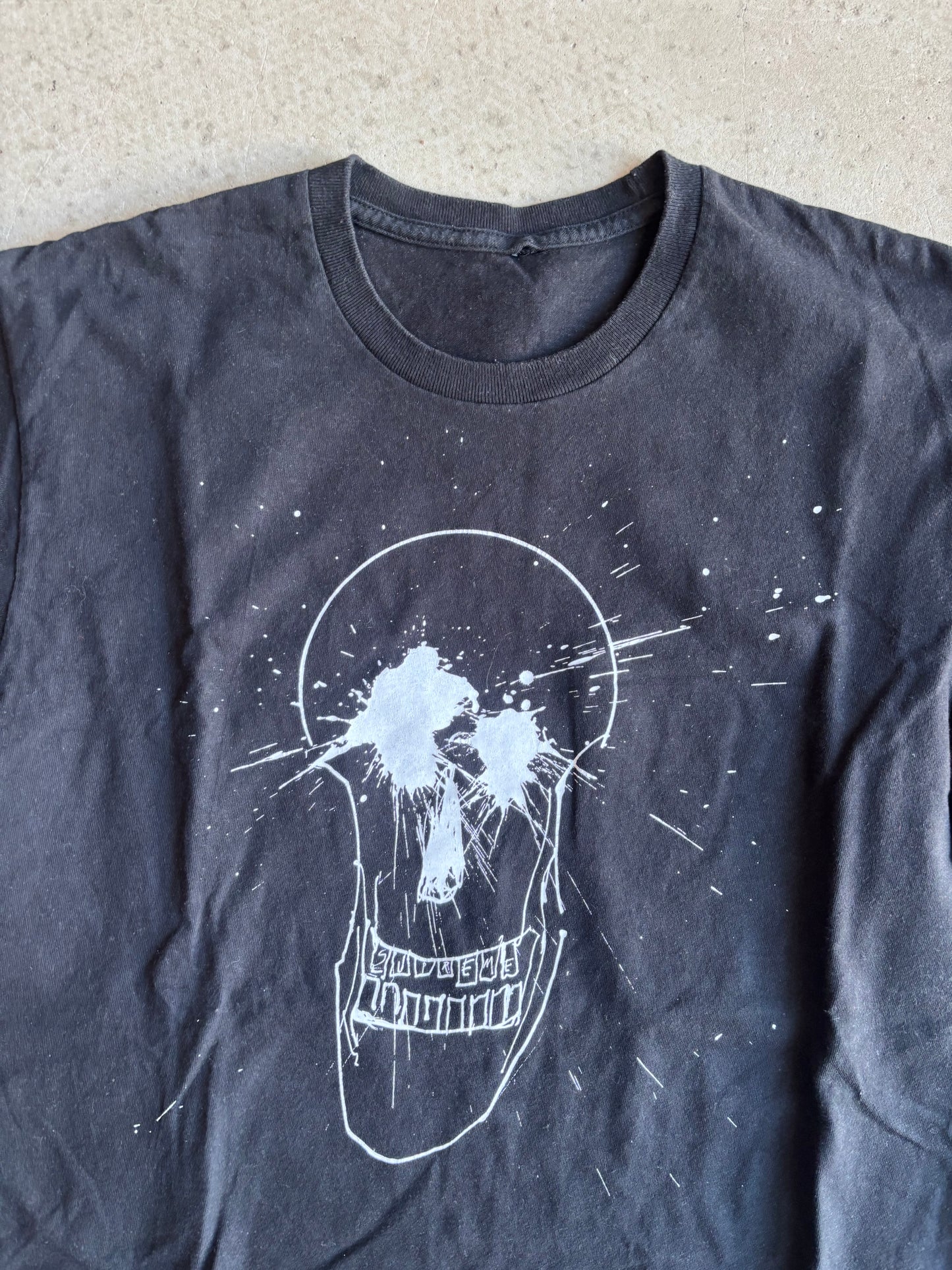 Supreme Ralph Steadman Skull Tee Black