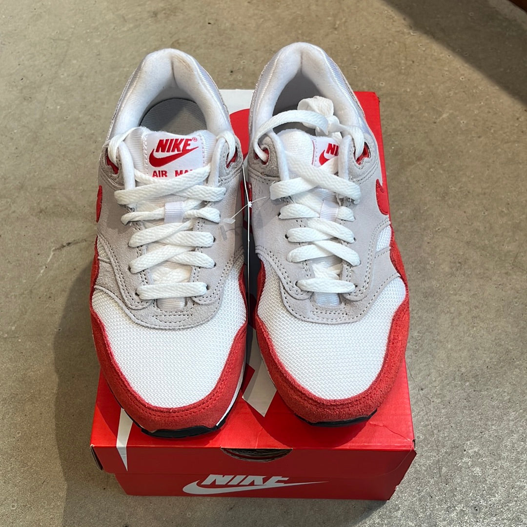 Nike Air Max 1 (GS) OG Red White size 35,5