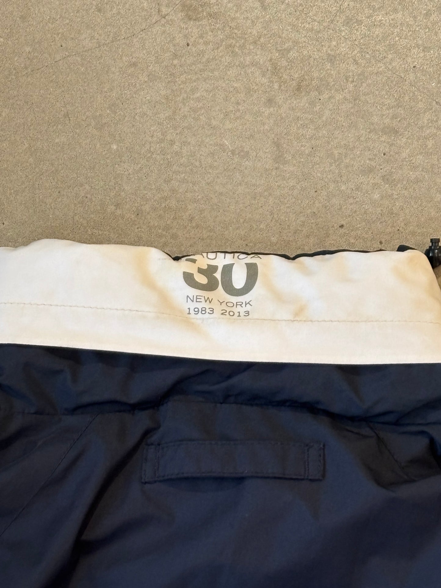 Nautica Headsail Jacket Navy XL