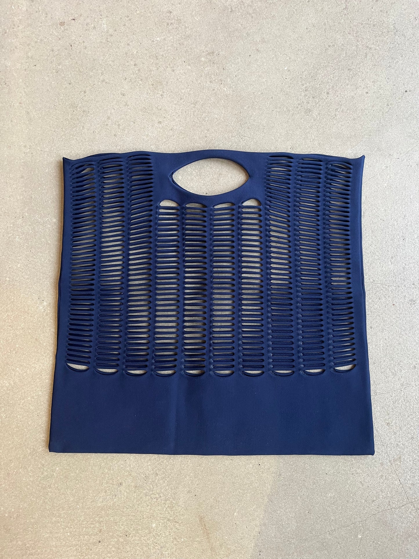 Issey Miyake Mokko S.C Totebag Blue