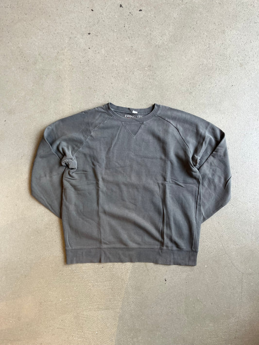 Evisu Genes Back Print Sweater Olive Large