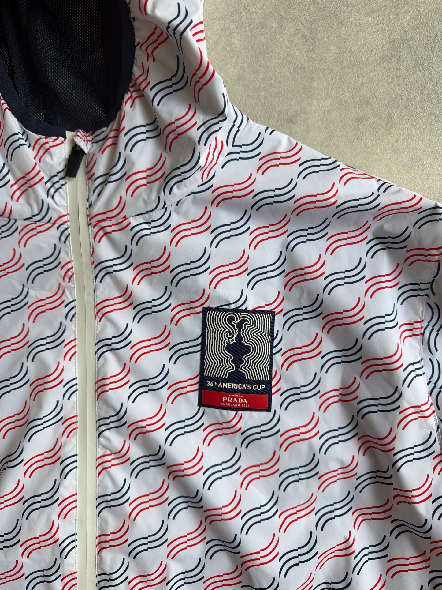 Prada x North Sails 36th America's Cup Jacket XL