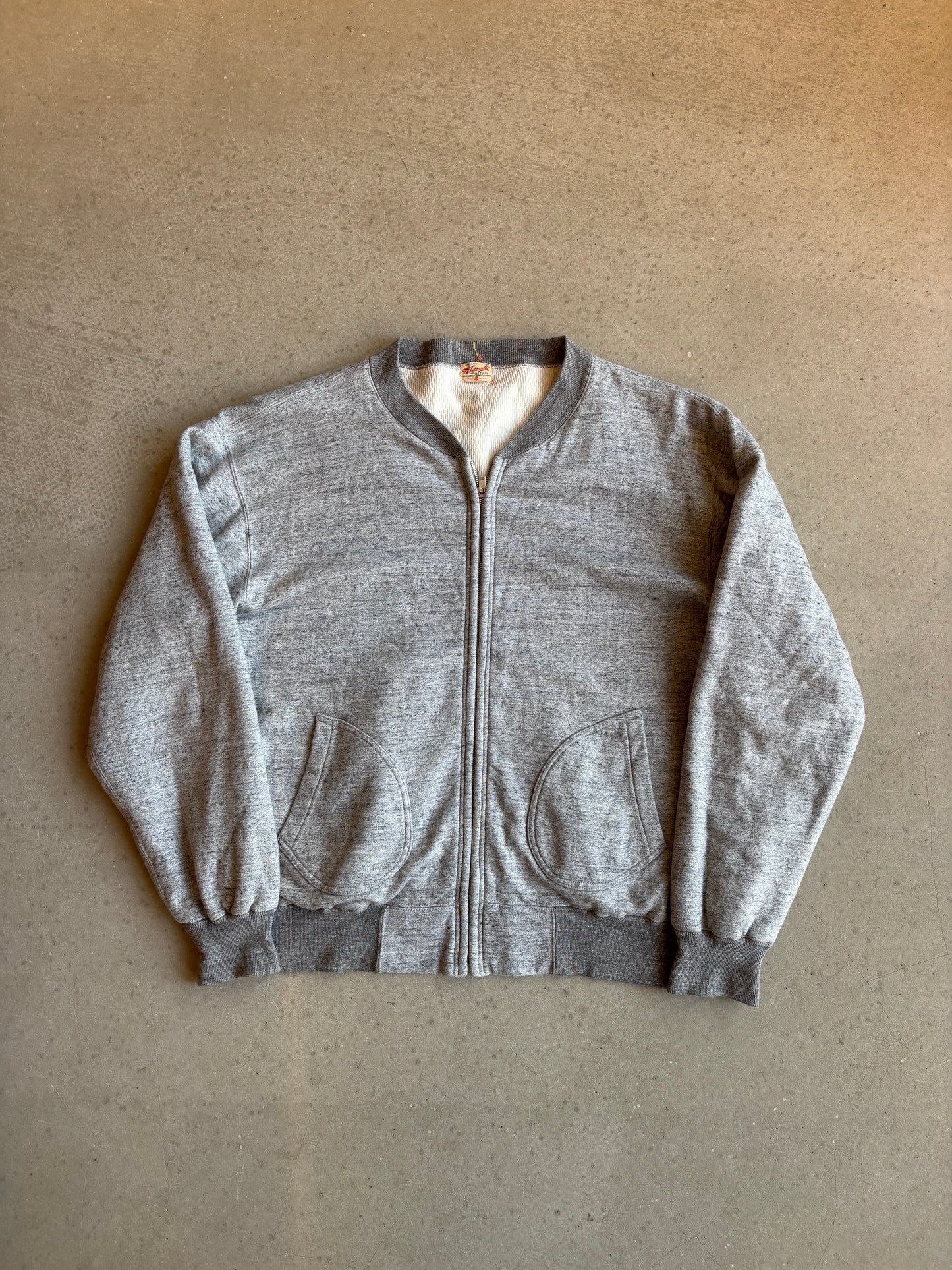 Whiteville Thermal Sweatshirt Grey XL