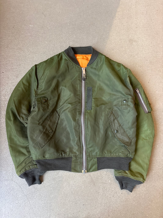 Hysteric Glamour Green Bomber Jacket
