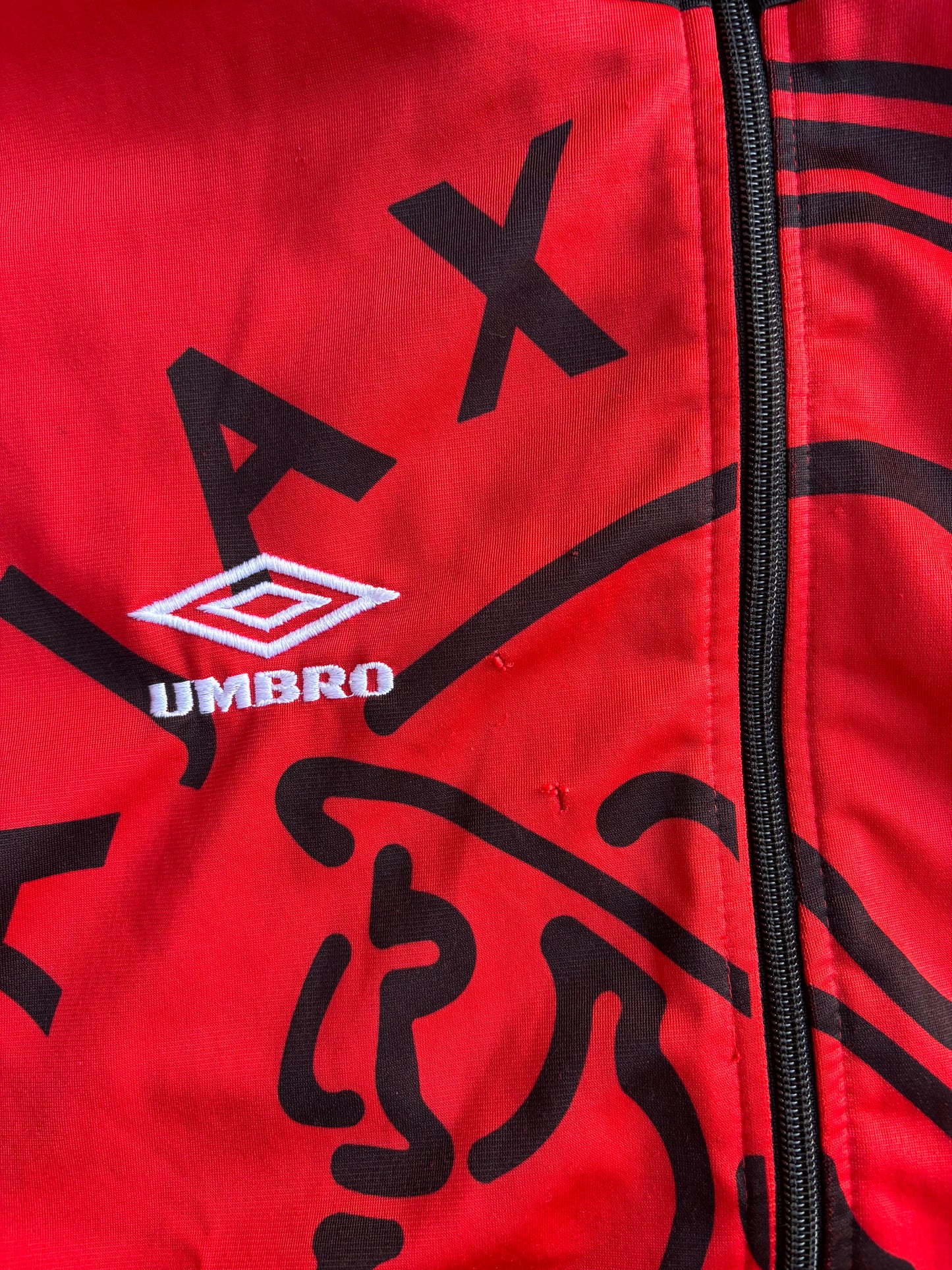 AJAX x Umbro 1995-1996 Training Jacket XS