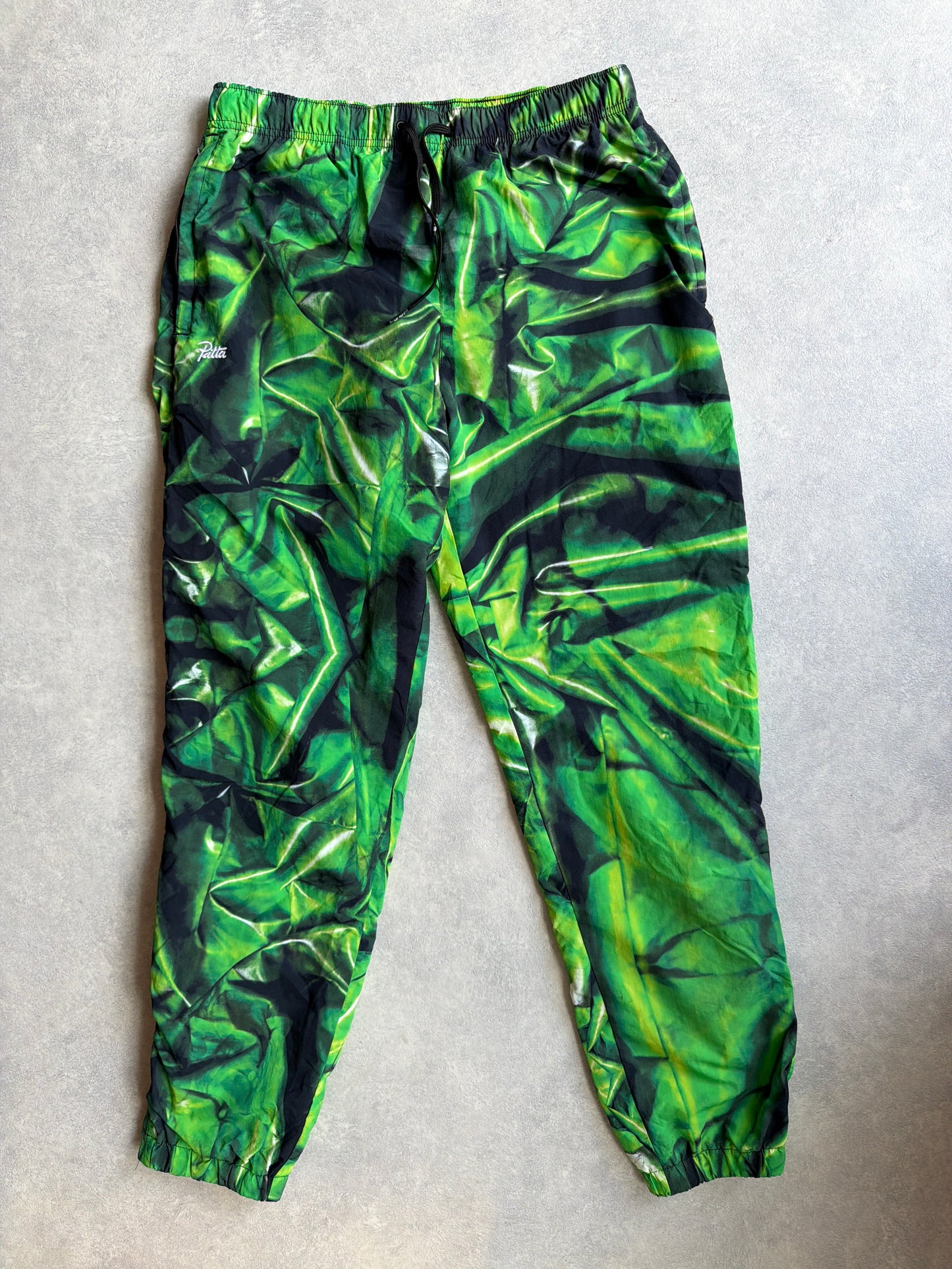 Patta x Bodil Ouedraogo Panelled Pants M