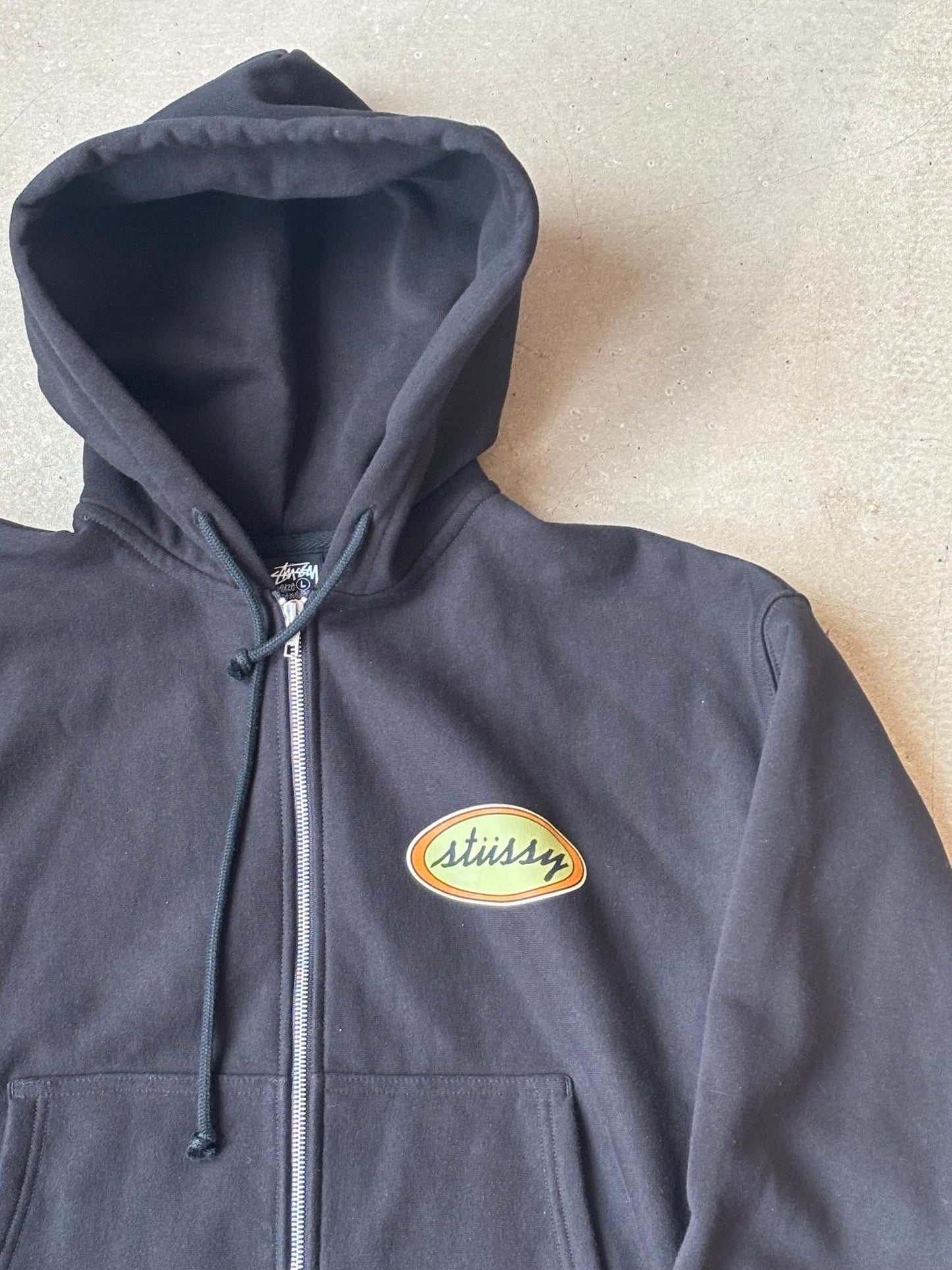 Stussy Our Legacy Workshop Hoodie Black L