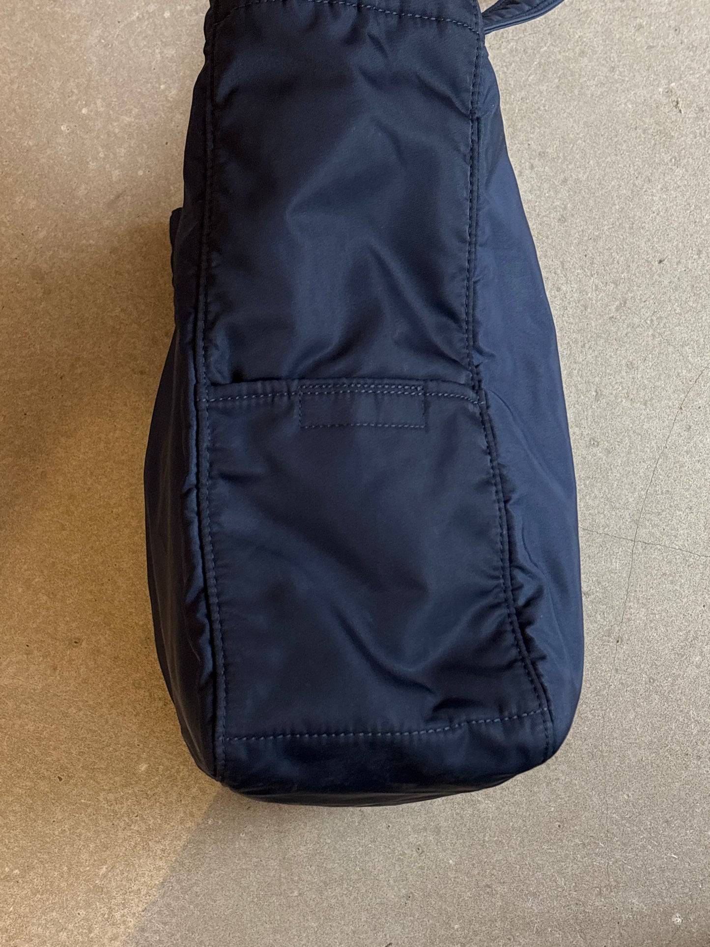 Porter-Yoshida & Co.Cream Blue Tote Bag