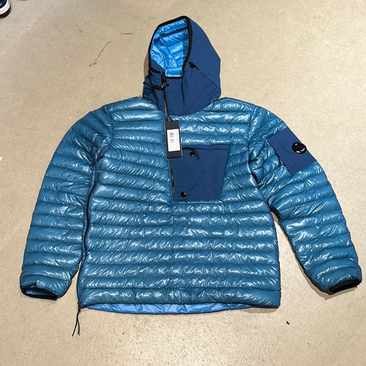 Cp Company D.D Shell Jacket Blue Large