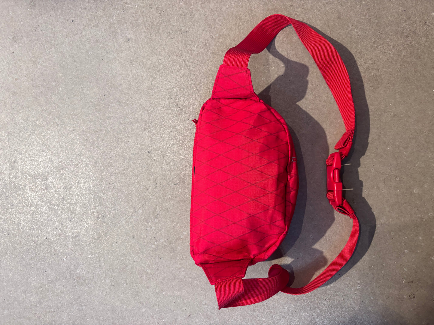 Supreme Waistbag Red FW18