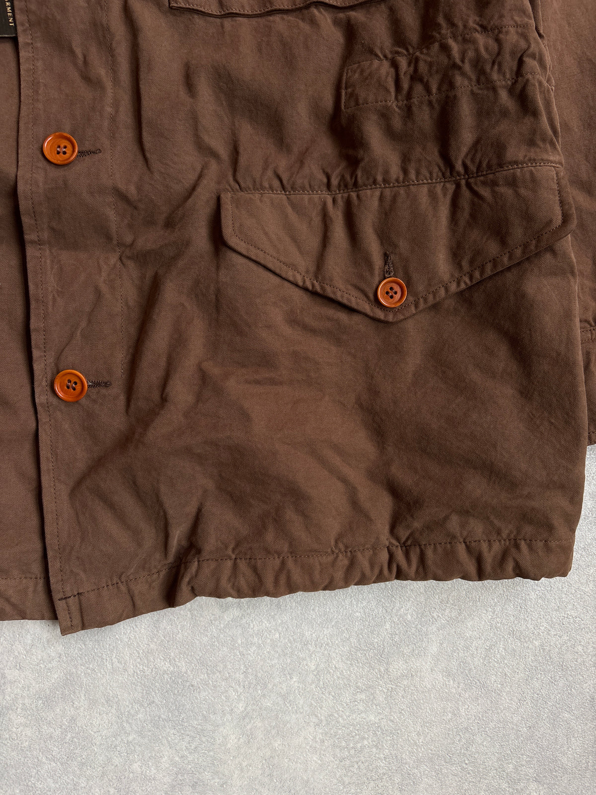Vintage CP Company Field Jacket Brown 48/M